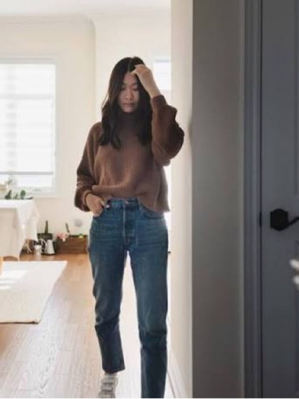 Everlane The ’90s Cheeky Jean Big Hug Wash Size 30
